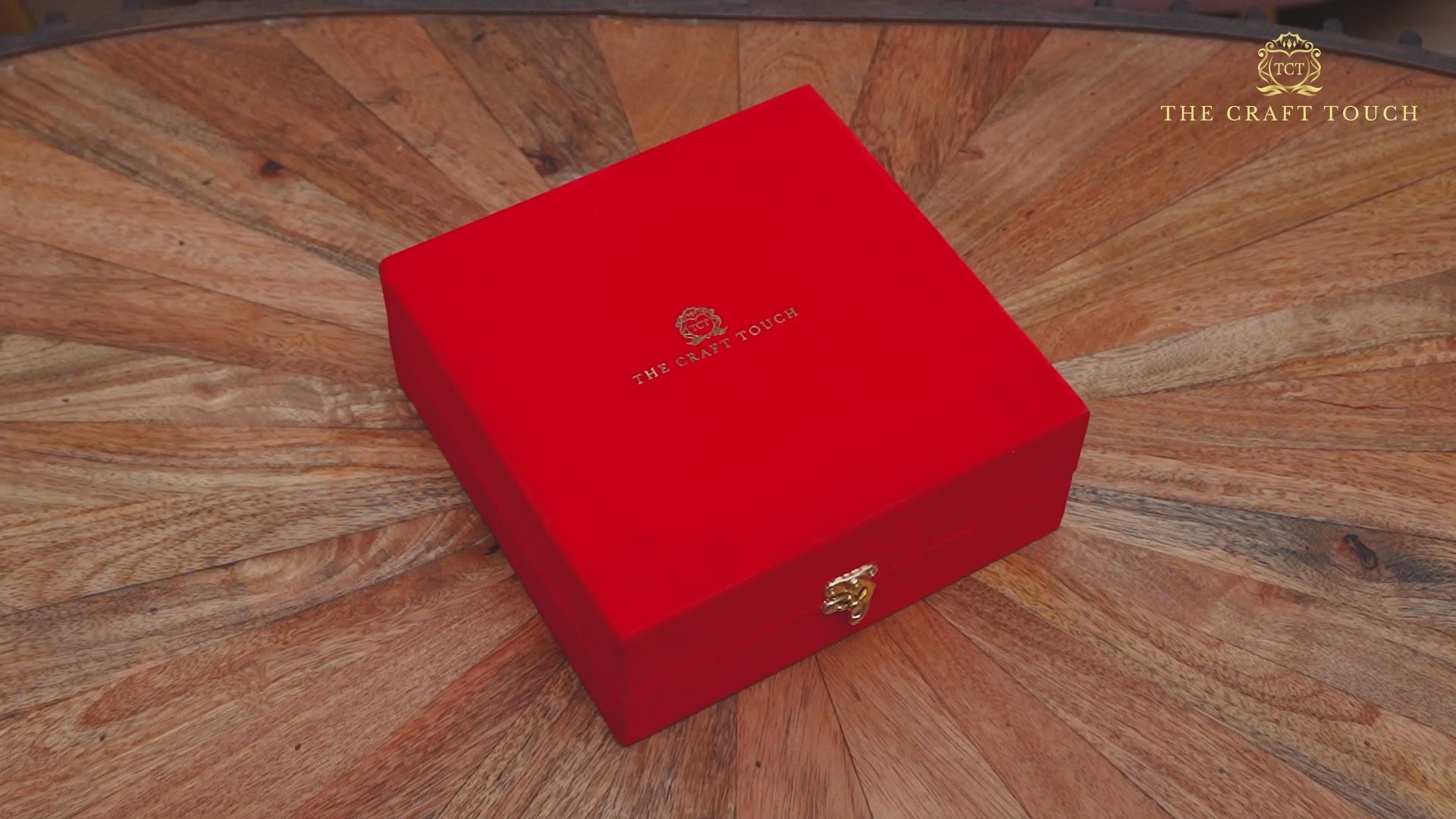 Handcrafted Brass Centerpiece – Peacock in Blue Enamel (With Velvet Box)