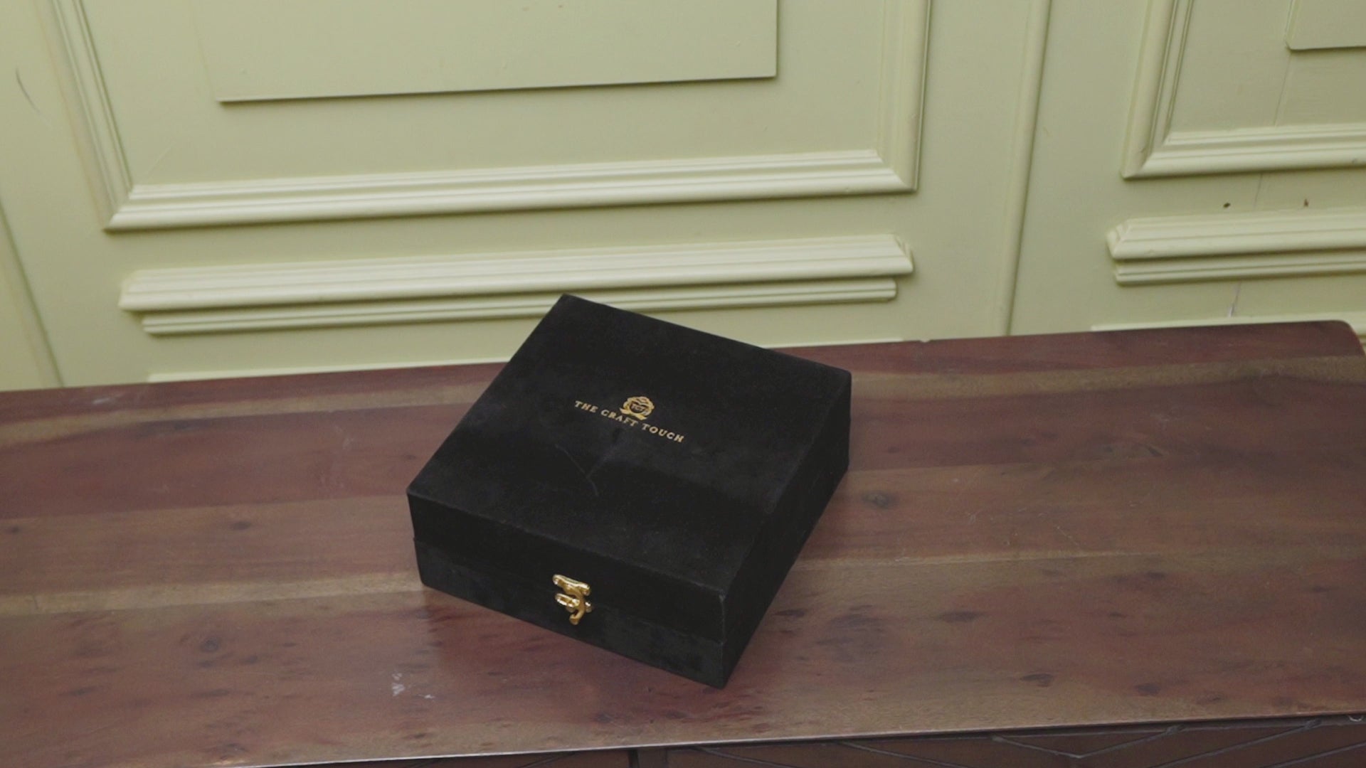 Handcrafted Antique Brass Pedestal Centerpiece – Red Peacock Design (With Velvet Box)