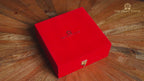 Handcrafted Brass Centerpiece – Antique Gold Finish (With Velvet Box)